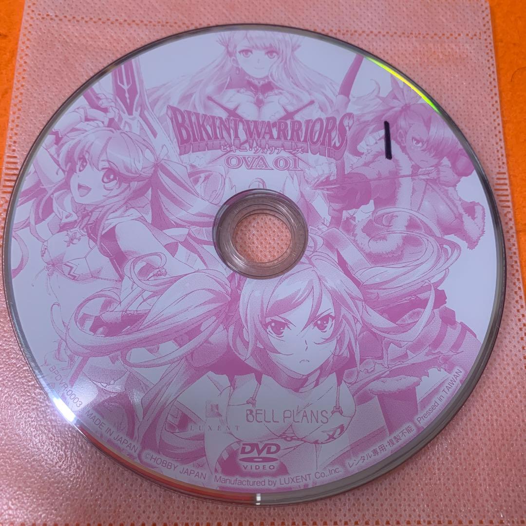 ビキニ・ウォリアーズ DVD 全3巻セット ビキニウォリアーズOVA - メルカリ