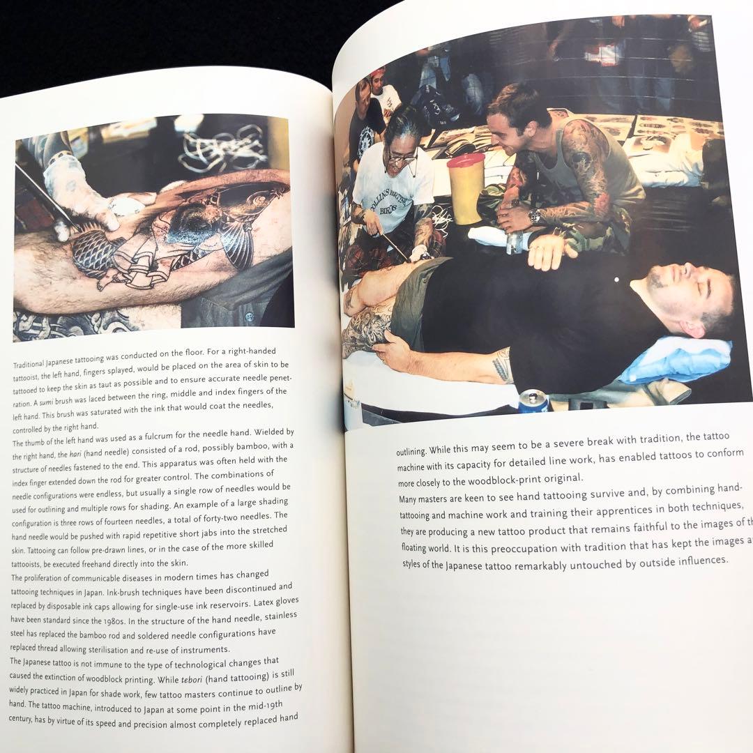 日本刺青 写真集「Tattoos of the Floating World - メルカリ