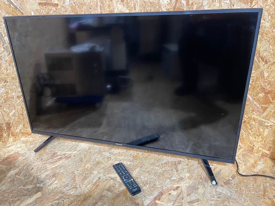 ハイセンス 50インチ 4K テレビ　1218121115 Amazon | Hisense(ハイセンス) 4K液晶テレビ 50V型 3年保証 BS/CS 4K