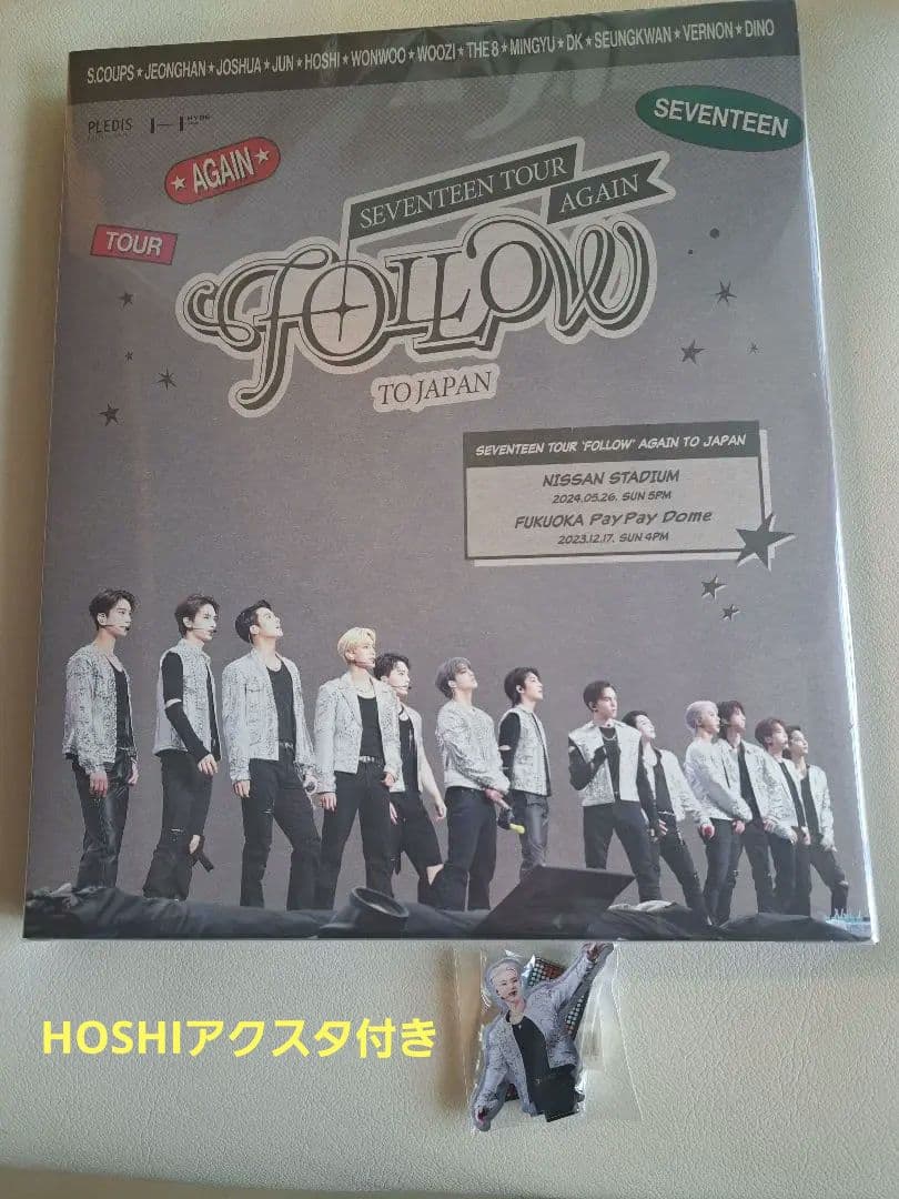 ミュージック SEVENTEEN TOUR AGAIN FOLLOW TO JAPAN DVD SEVENTEEN TOUR 'FOLLOW' AGAIN TO JAPAN [Blu-ray] - Music Plaza