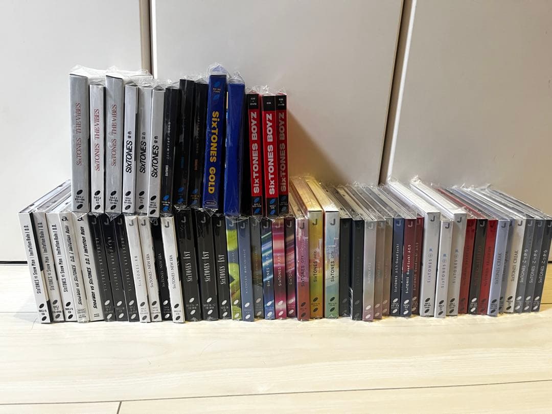 【初回盤】SixTONES CD シングル アルバム 3形態セット売り58枚 BOYZ(3形態ｾｯﾄ)・SixTONES | Sony Music Shop・CD・DVD・ﾌﾞﾙｰﾚｲ