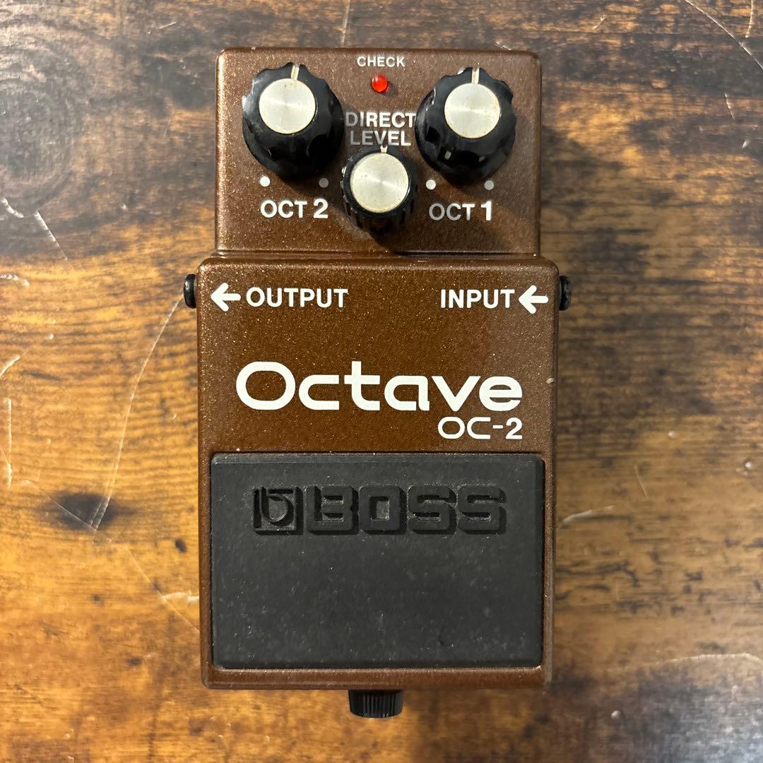 BOSS Octave OC-2 オクターブ　1997年 台湾製 BOSSエフェクター Octave OC-2 Boss OC-2 Octave Guitar Effect Pedal