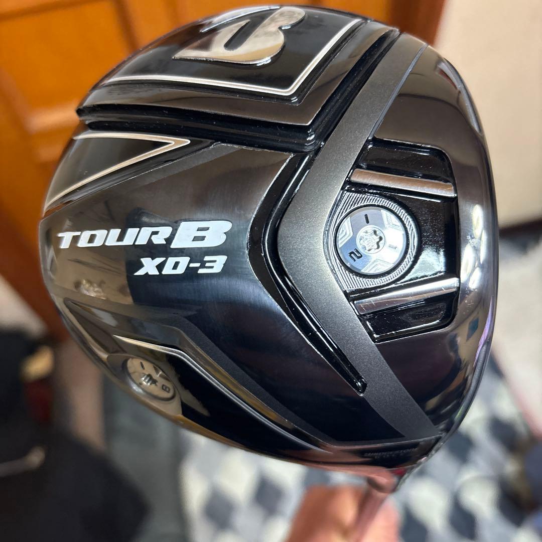 ブリヂストンツアーＢ　XD-３ ドライバー　ロフト9.5 S BRIDGESTONE (ブリヂストン) ドライバー TOUR B XD-3 フレックス【S