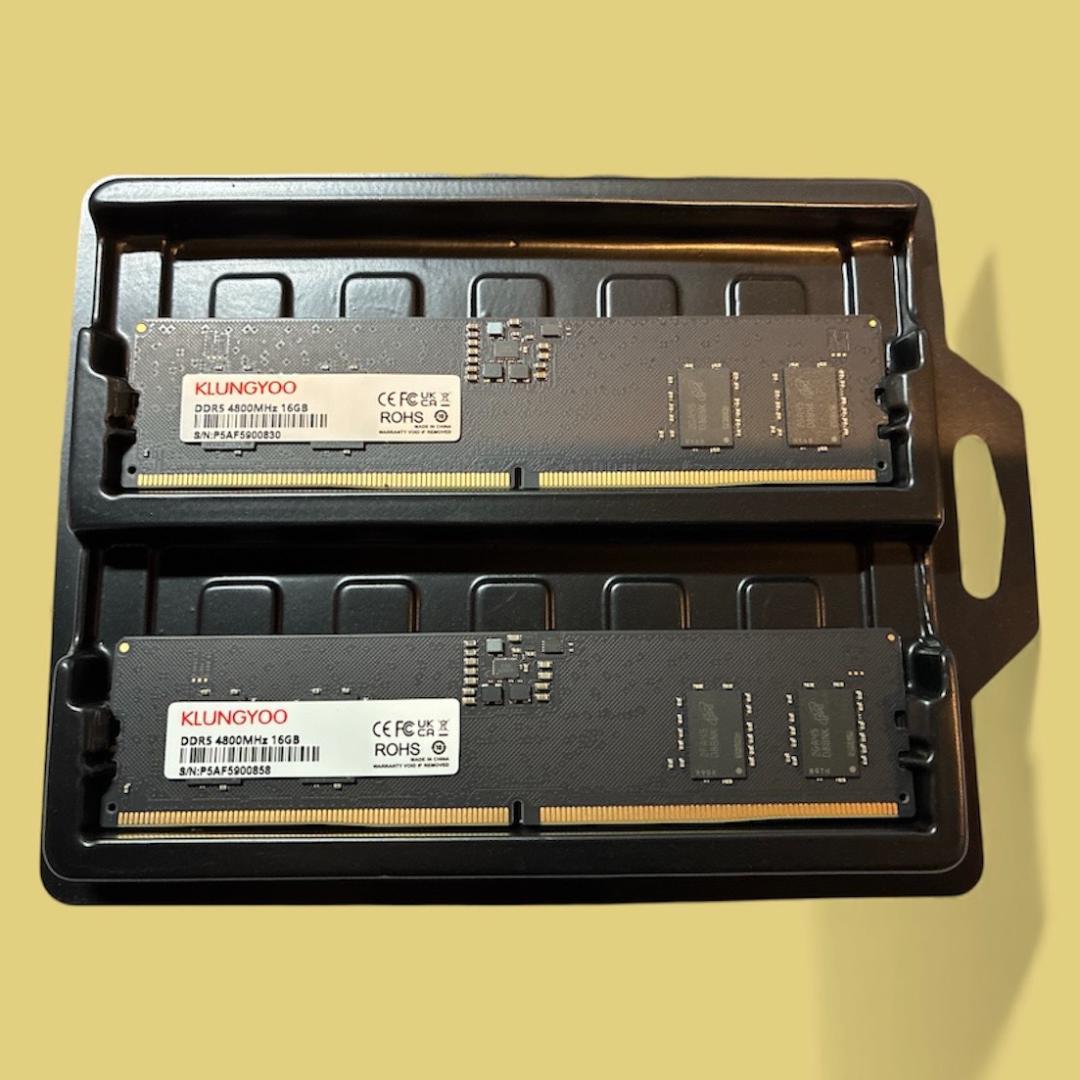 【メモパス済】DDR5 4800MHz 16GB x2枚 (32GB) メモリ CORSAIR 32GB VENGEANCE Laptop DDR5 4800 MHz CMSX32GX5M2A4800C40