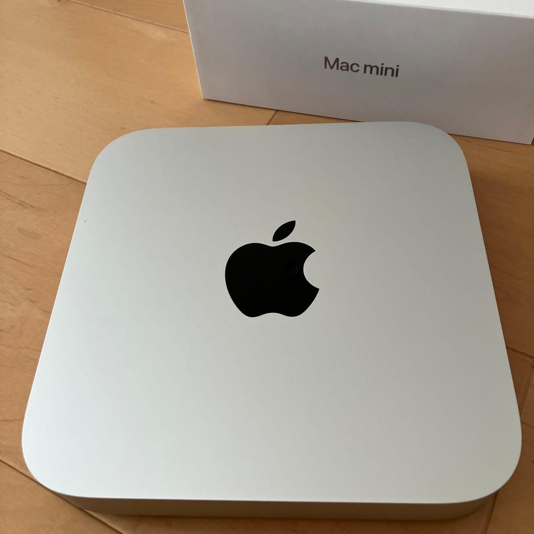 ミニPC Apple MAC mini M2 SSD256GB RAM8GB Mac Mini (2023) M2 — Apple 8-core CPU 10-core GPU — Up to 24GB RAM