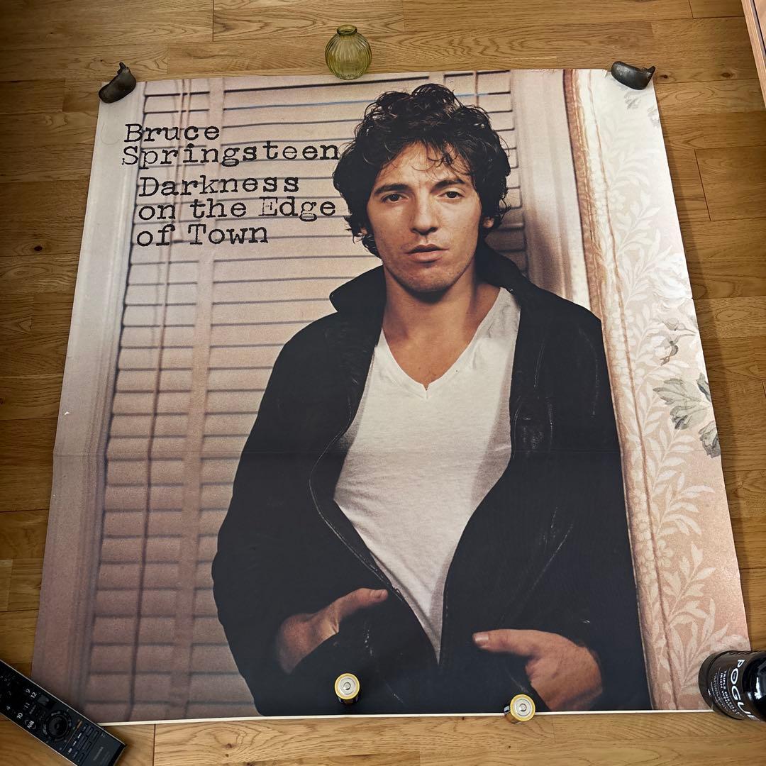 Bruce Springsteen_非売品poster_超大型_店頭用 Amazon｜壁飾り ブルース・スプリングスティーン ポスター 24 x 36