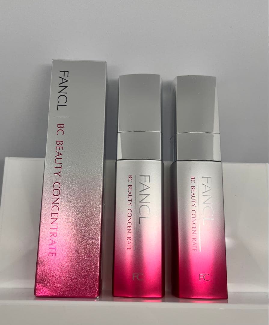早い者勝ち‼️ FANCL BCビューティコンセントレート18mlx2 Amazon.co.jp: ファンケル (FANCL) BC ビューティ コンセントレート