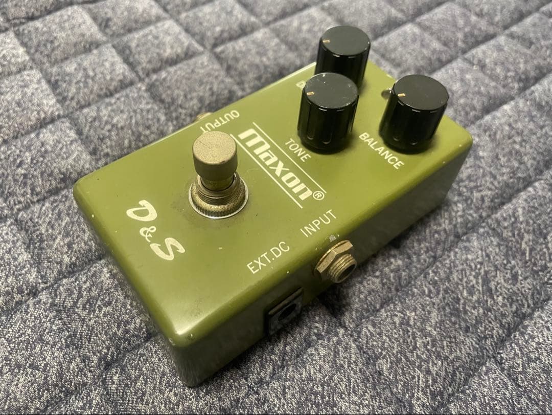 Maxon D&S ギターエフェクター MAXON ( マクソン ) D&S ディストーション&サスティナー 送料無料