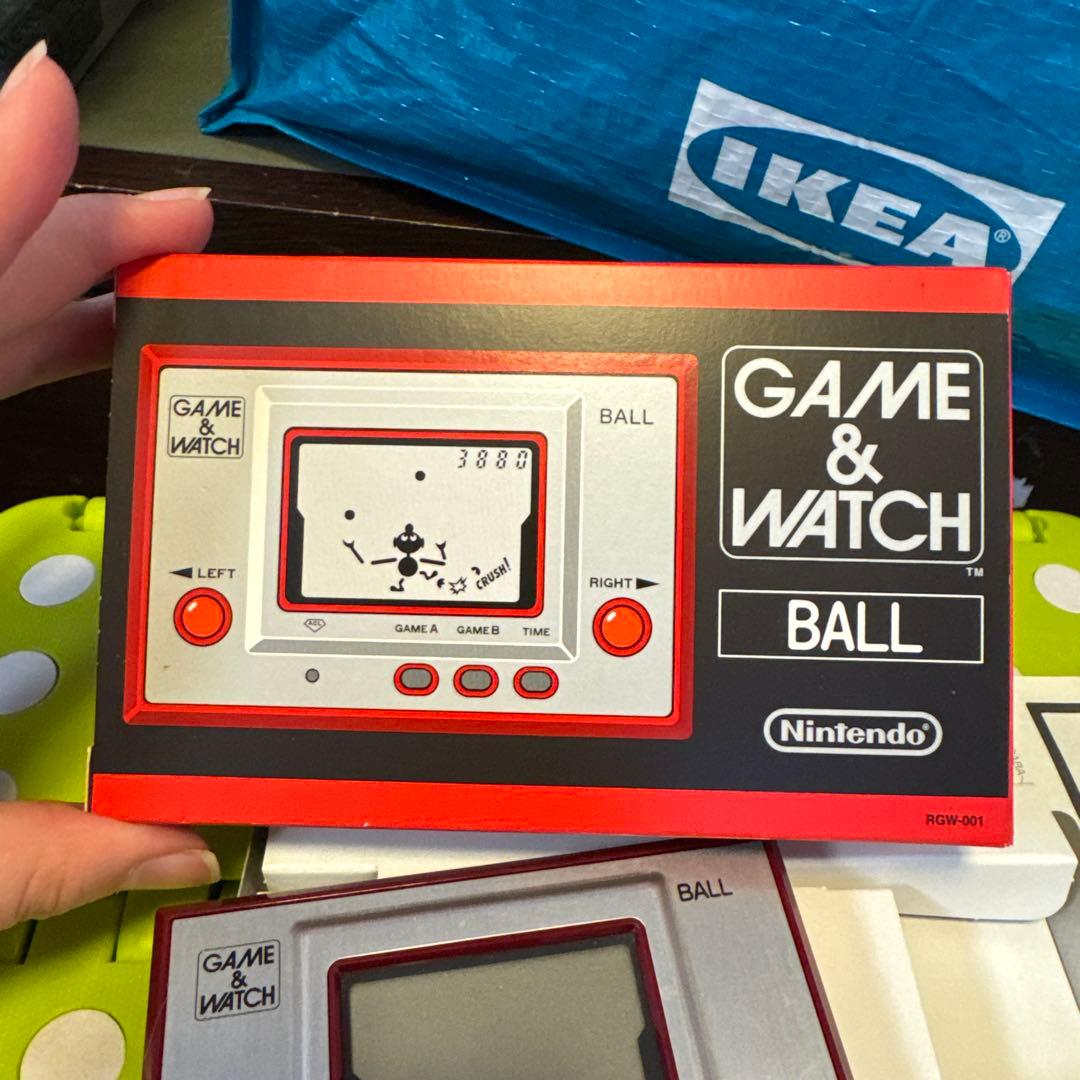 Nintendo ゲーム&ウォッチボール 任天堂 復刻版 - メルカリ
