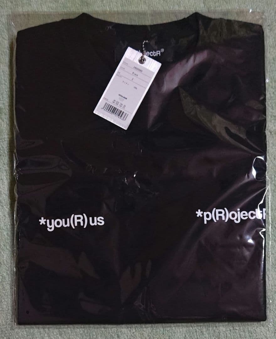*p(R)ojectR 1st anniversary★Tシャツ(Sサイズ) p(R)ojectR 1st anniversary Tシャツ(Sサイズ)｜Yahoo!フリマ（旧
