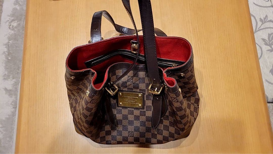 ルイ・ヴィトン ダミエ・ブラウン バッグ LOUIS VUITTON（ルイ・ヴィトン） ショルダーバッグ N41442 オラフ
