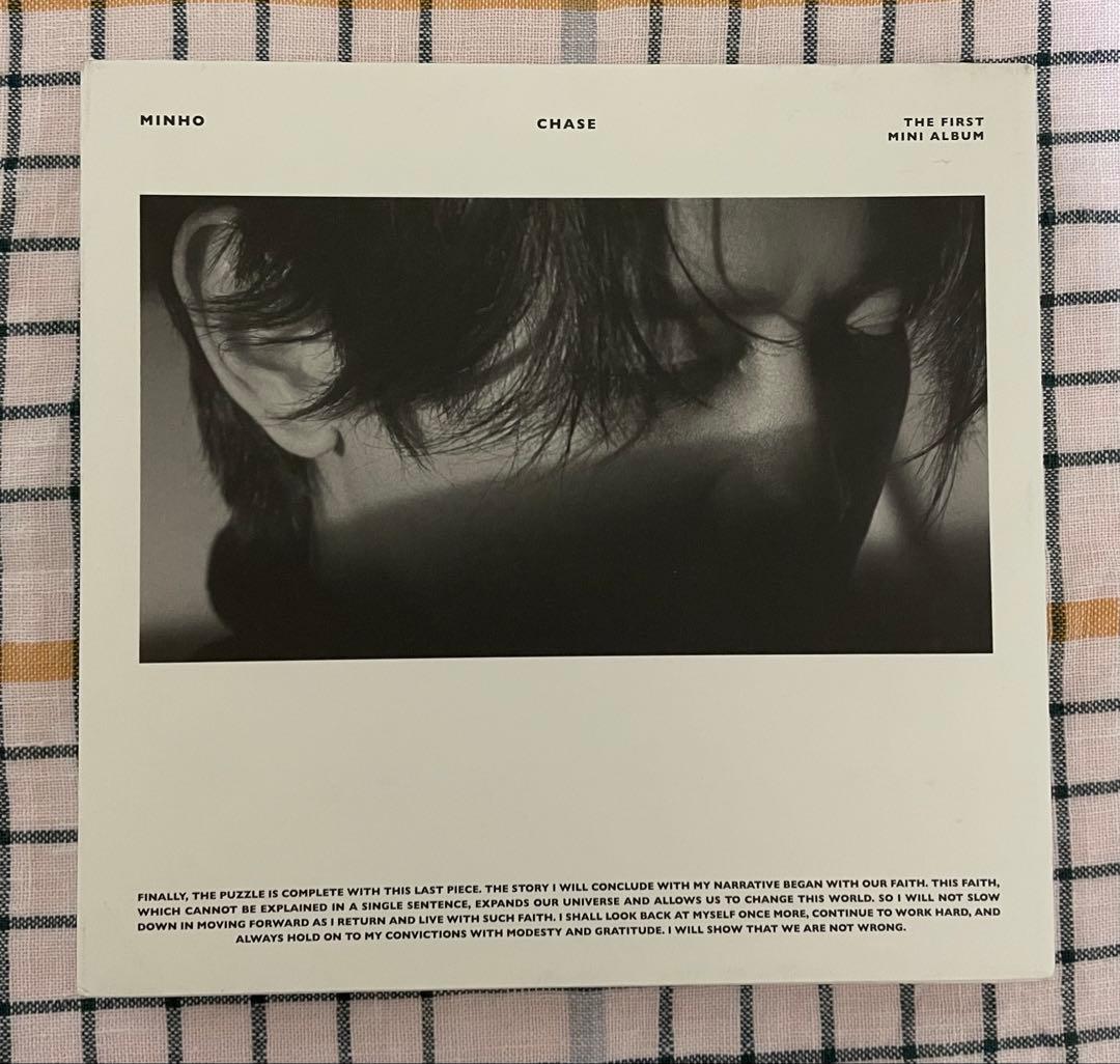 SHINee ミンホ minho chase complete アルバム　白 Minho Chase Album | eBay