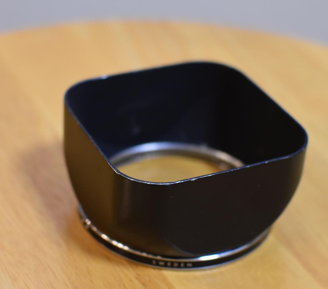 HASSELBLAD ZEISS Planar 80mm用メタルフード 楽天市場】ハッセル 80mm フードの通販