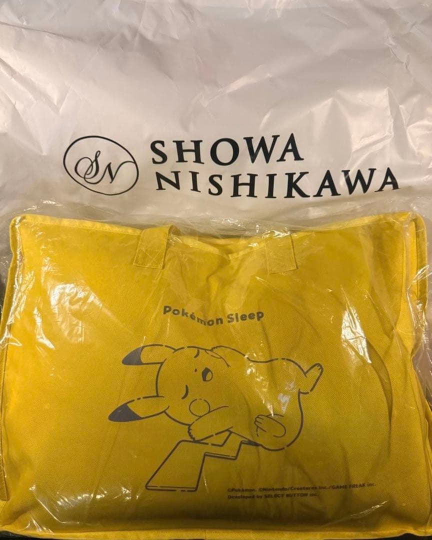 ポケモン スリープ ピカチュウ ブランケット シングル 完売品 毛布