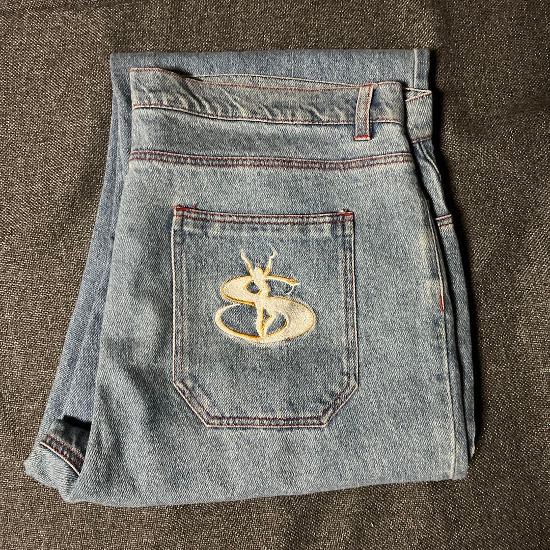 yardsale ブルー　デニム　L スケート YARDSALE（ヤードセール）Phantasy Jeans の通販サイト- birnest