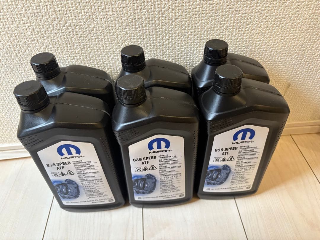 MOPAR 8&9 SPEED ATF 6本セット Mopar 8 & 9 speed ATF | eBay
