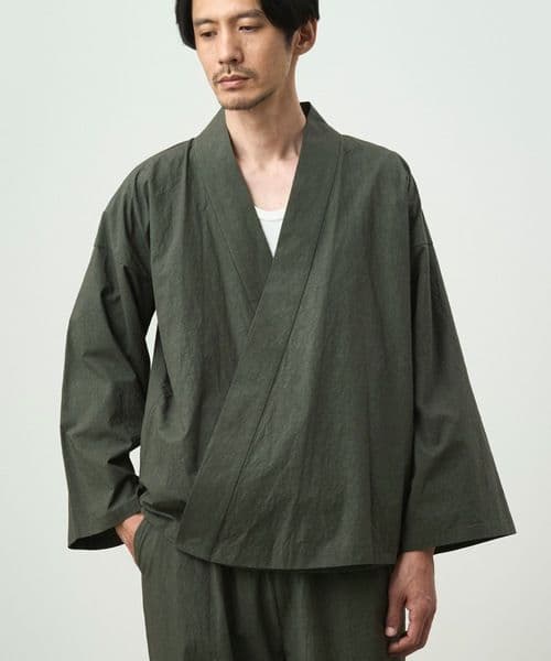 TJ　未使用 和服セット 和robe WA Y shirts KIMONO 和ROBE シャツ WA Y SHIRT ( SUMMER ) メンズ レディース : ZOZOTOWN