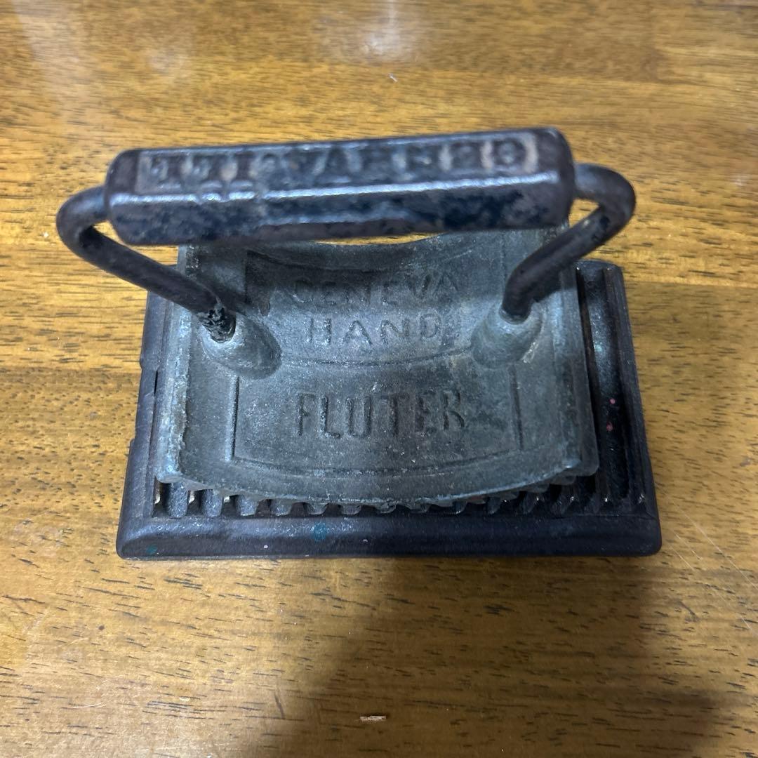 aiai　HAND FLUTER 鋳鉄製 フリューター Geneva Hand Fluter - Etsy