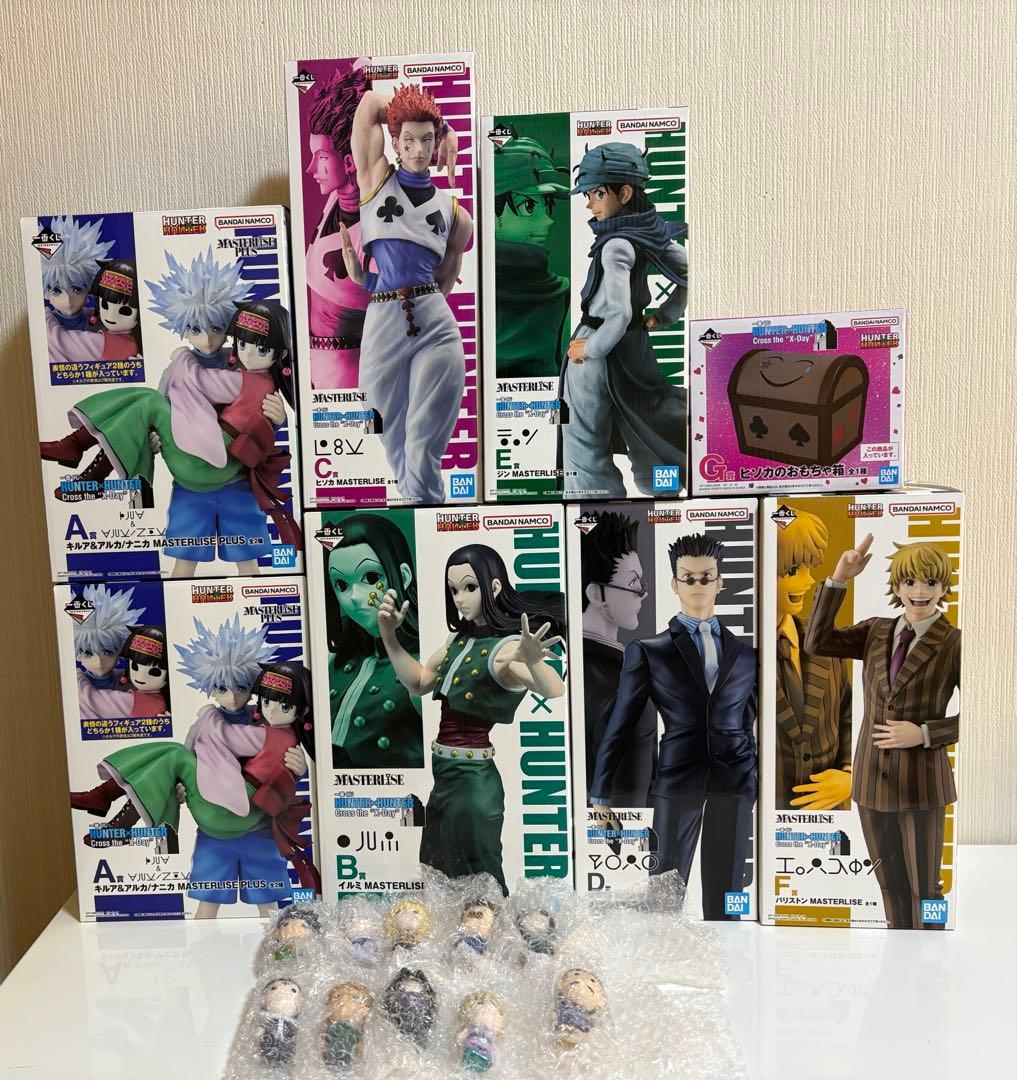 HUNTER×HUNTER 一番くじ　A〜H 賞 一番くじ HUNTER×HUNTER ZAOLDYECK FAMILY｜一番くじ倶楽部｜BANDAI