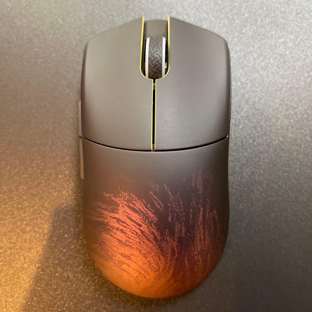 WLMOUSE HUAN Black & Gold 限定版 wlmouse huan black gold - メルカリ