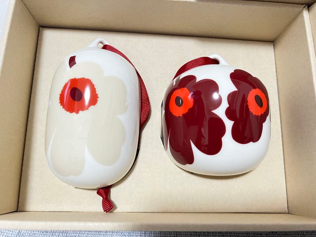 最終値下げ】松屋銀座限定 marimekko マリメッコ オーナメント - メルカリ