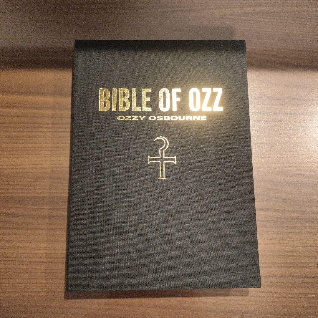 Ozzy Osbourne Bible of Ozz 特別版（CD等なし） - メルカリ