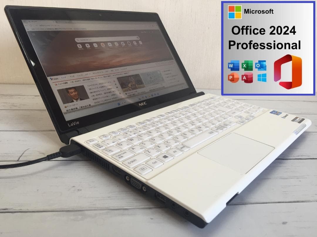 NEC PC-LM750LS 13.3型/Office/Win11/テンキー NEC PC-LM750LS 13.3型/Office/Win11/テンキー - メルカリ