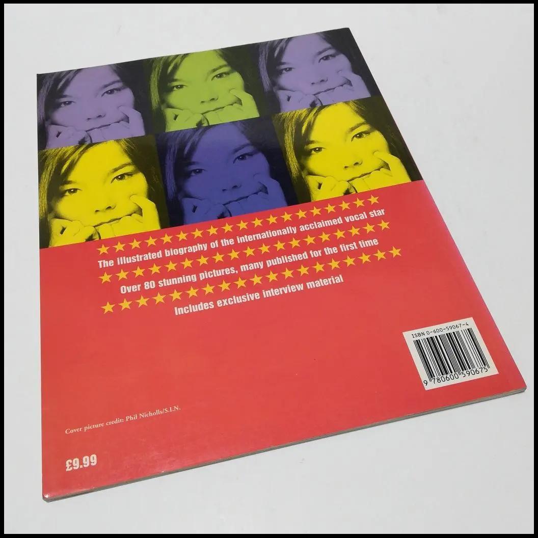 Bjork ビョーク illustrated story BJORK 洋書 写真 - メルカリ