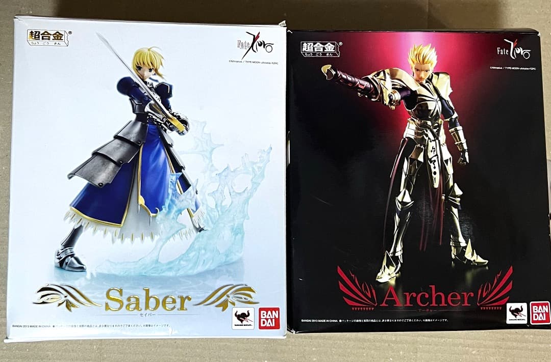 超合金　セイバー　アーチャー　ギルガメッシュ　フィギュア セット 超合金アーチャー ギルガメッシュ s h figuarts 魔人ブウ/Event
