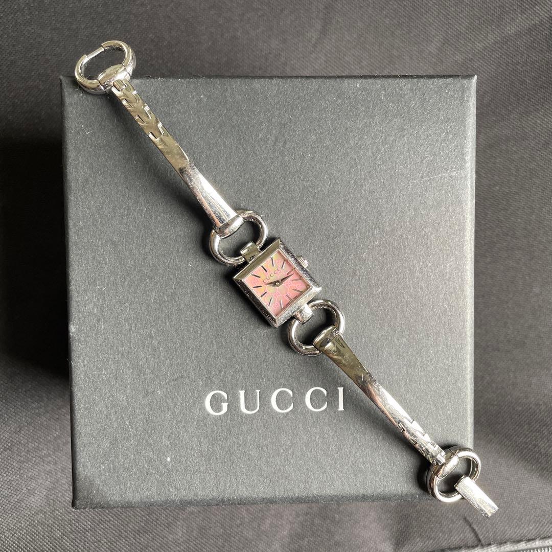 GUCCI ステンレススチール ピンクダイヤル 時計 G-Timeless 爆買 week最大P20＋7 グッチ GUCCI メンズ 時計 G-TIMELESS