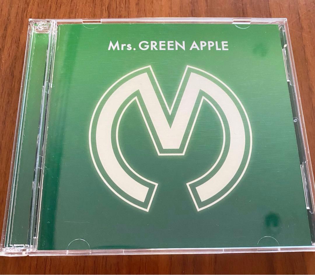 Mrs. GREEN APPLE 初回限定盤 ミセス 美品 Amazon.co.jp: 【未開封】Mrs.GREEN APPLE 5 CD DVD アルバム ミセス