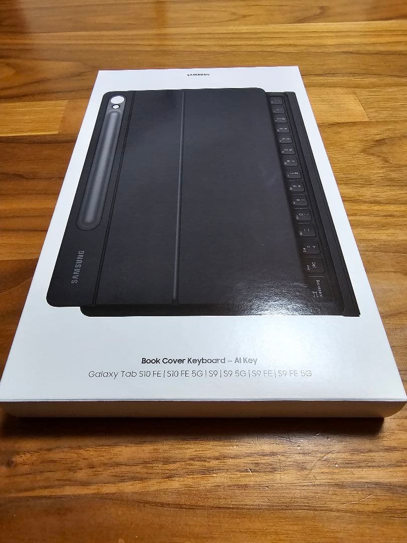 SAMSUNG BookCover　Keyboard-AIKey Amazon.com: Book Cover Keyboard - AI Key (Galaxy Tab S9, Tab S9 FE