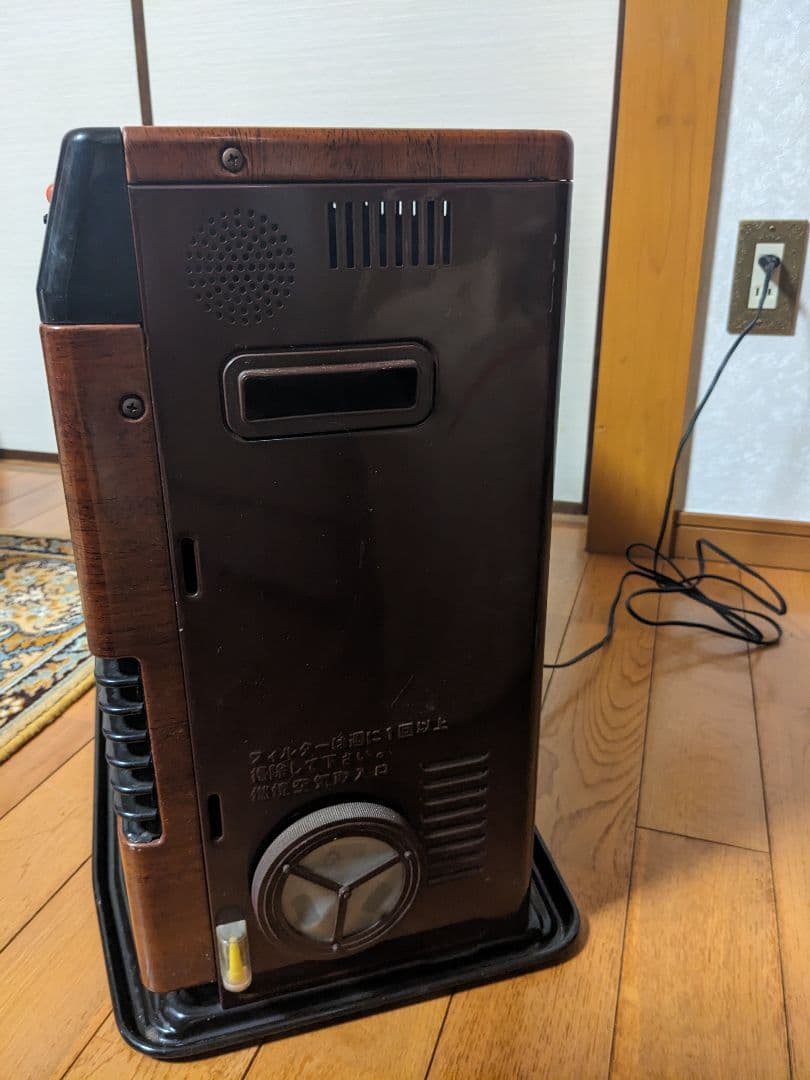 MITSUBISHI ファンヒーター KD-321D - メルカリ