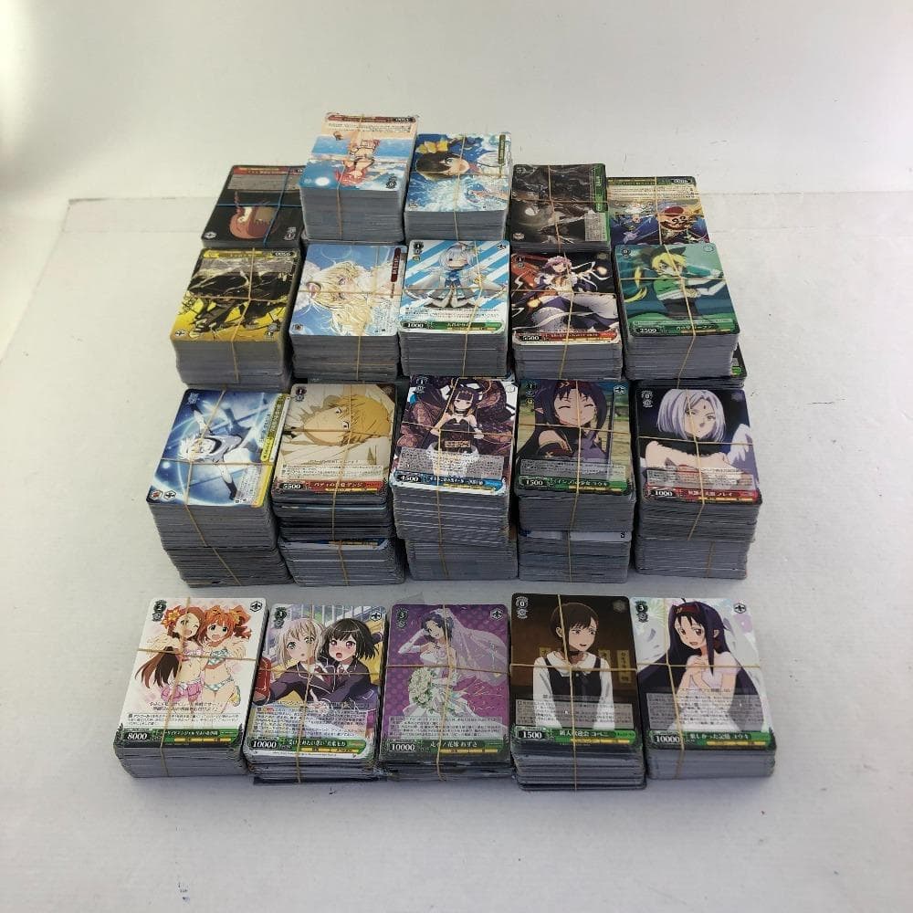 ヴァイスシュヴァルツ カード 大量まとめ　SP/RRR/SR/HLP/RR/R まとめ販売 | 福福トレカ ヴァイスシュヴァルツ専門店