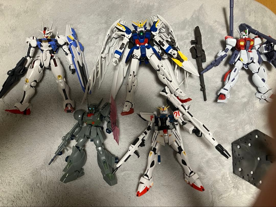 ガンプラ　ジャンク　7 ガンプラ ジャンク 7体セット - メルカリ
