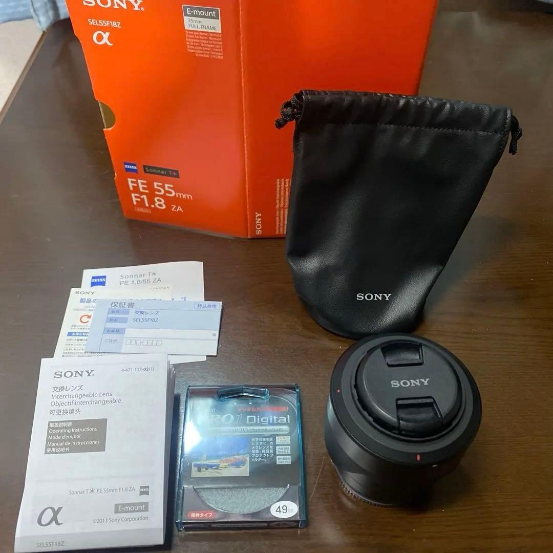 SONY T*FE55F1.8ZA ソニレンス Amazon.com : Sony 55mm F1.8 Sonnar T FE ZA Full Frame Prime Lens