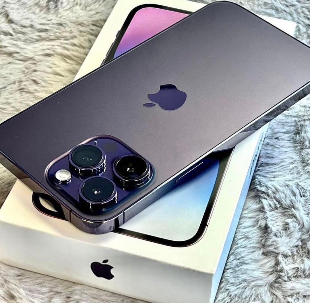 iPhone 14 Pro Max 256 GB 【美品】即日発送 iPhone 14 Pro Max 256GB SIMフリー 中古 スマホ スマートフォン B