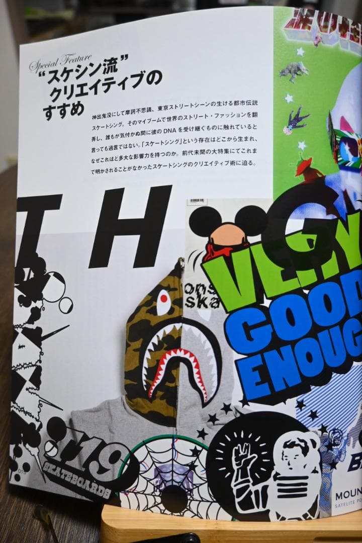EYESCREAM アイスクリーム スケシン スケートシング 2012年5月美品