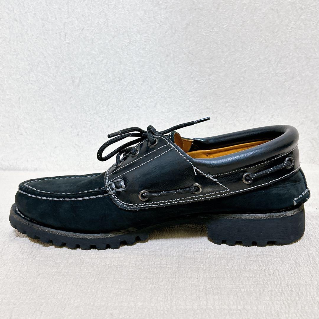 ✨激レア✨ 【Timberland】 ティンバーランド 3eye スリーアイ 黒