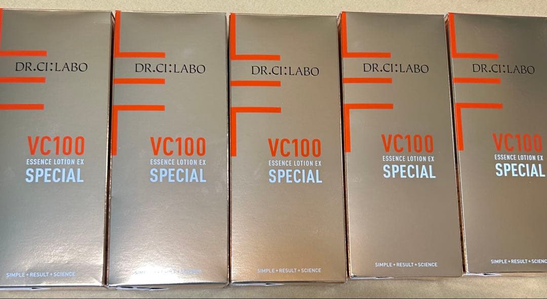 ドクターシーラボVC100エッセンスローションEX150ml×5本セット Dr.Ci：Labo（ドクターシーラボ） [EC限定]VCローション×エマルジョン