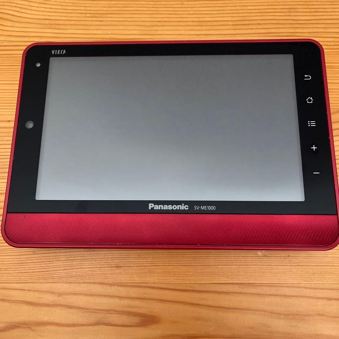 Panasonic VIERA マルチメディアタブレット SV-ME1000-R 2026年最新】SV ME1000の人気アイテム - メルカリ