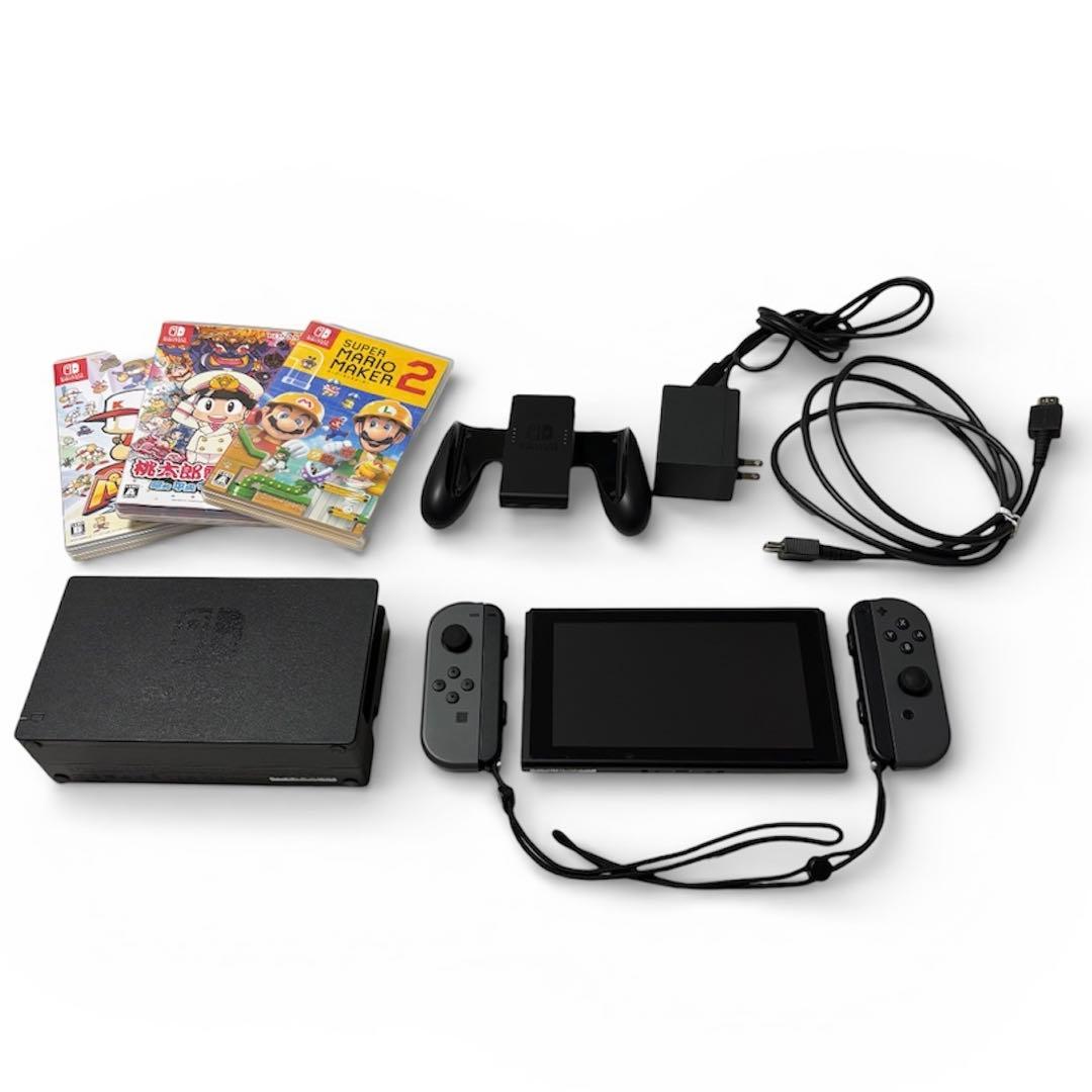 【12時間以内発送】Nintendo Switch 本体セット SDカード付属 Amazon.co.jp: 【任天堂純正品】Nintendo Switch ドックセット : ゲーム