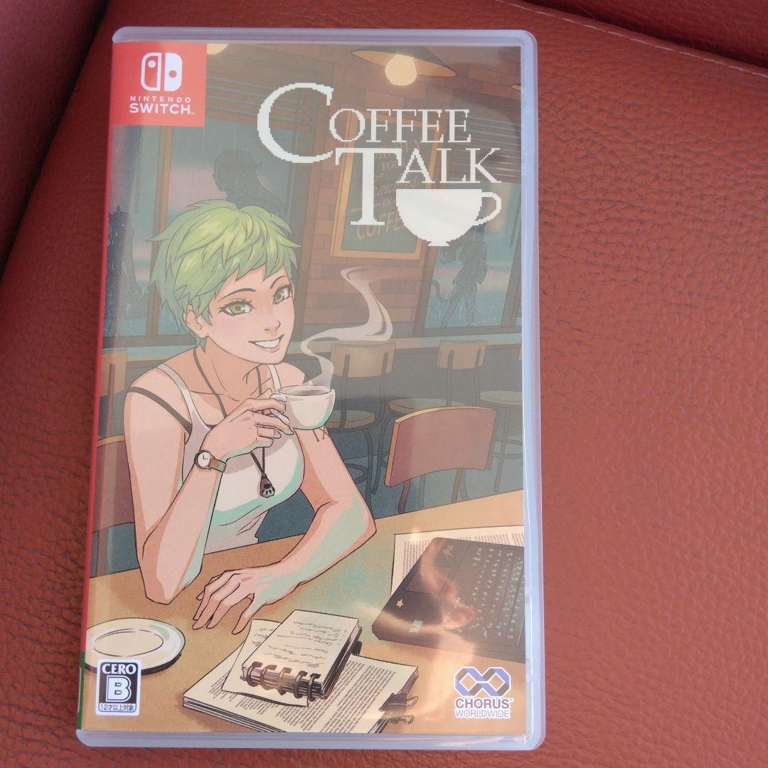 Nintendo Switch Switch COFFEE TALK コーヒートーク 【Switchソフト ダウンロード版】 コーラスワールド