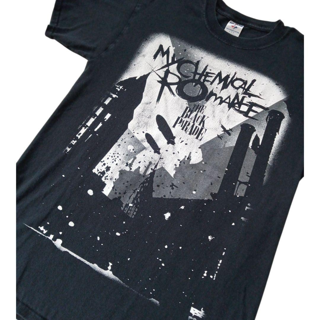 2007年製 マイケミカルロマンス ブラックパレード 北米ツアー Tシャツ 2007年製 マイケミカルロマンス ブラックパレード 北米ツアー Tシャツ