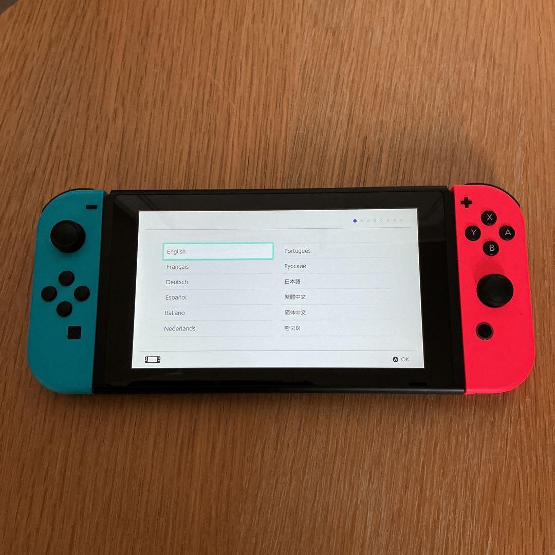 Nintendo Switch ネオンブルー／レッド　本体、ソフト2本付 nintendo switch [ネオンブルー/ネオンレッド]」の人気商品一覧 | 安い