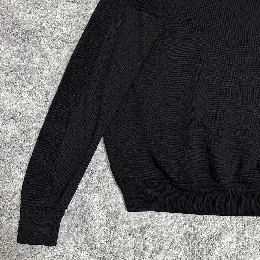 超希少◎】DSQUARED2 ウールニット ジップデザイン 美品 完売モデル◎