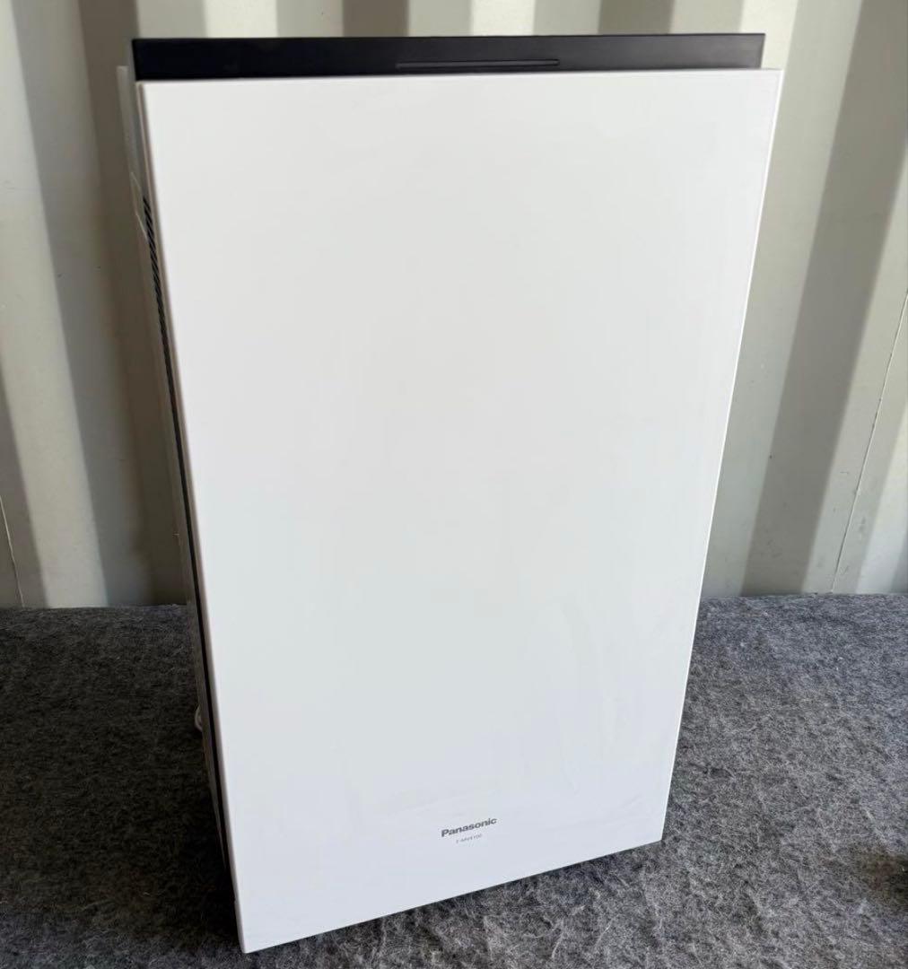 LJ6美品✨　Panasonic F-MV4100 次亜塩素酸 空間除菌脱臭機 Amazon | パナソニック 次亜塩素酸 空間除菌脱臭機 ジアイーノ ~18畳