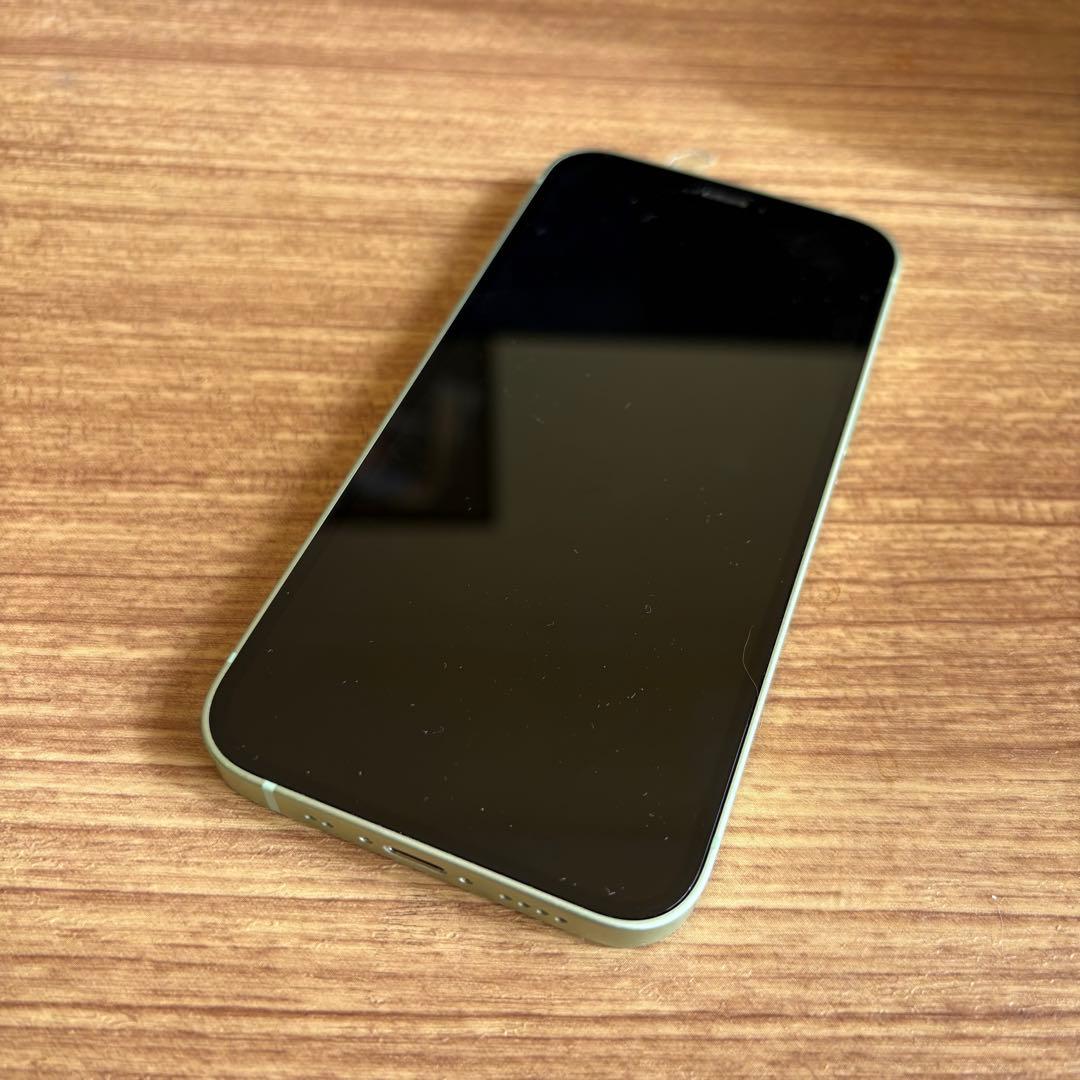 iPhone 12 mini SIMフリー 緑 64GB バッテリー劣化 iPhone12miniのバッテリー交換修理ご紹介！ | iPhone修理アイサポ 修理事例