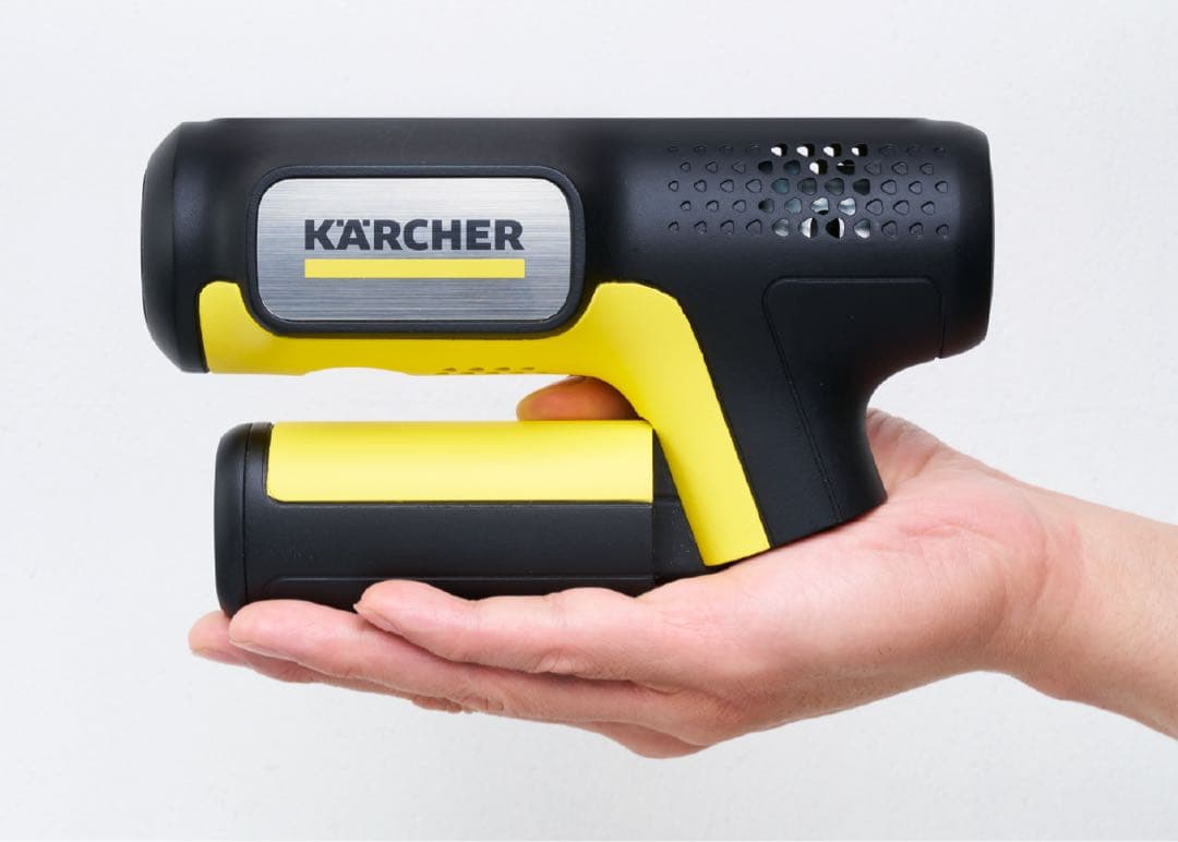KARCHER 高圧洗浄機 KHB6 オプション満載 【お買い得】 モバイル高圧洗浄機 KHB6 バッテリーセット 1.328-113.0 [50/60Hz