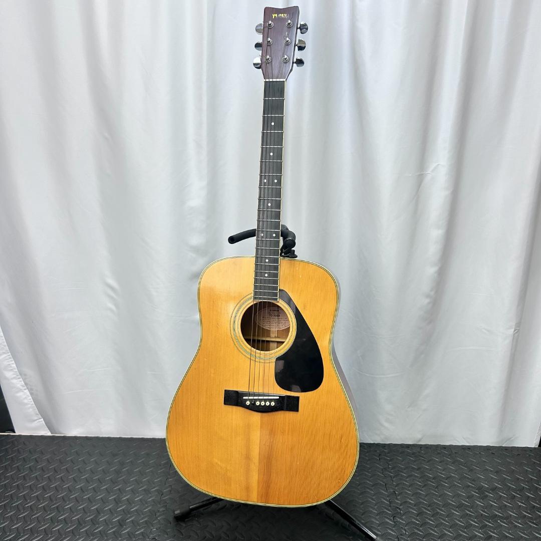ヤマハ　YAMAHA　FG-200 D　80’s ジャパンヴィンテージ　ギター Yahoo!オークション -「ヤマハfg200d」の落札相場・落札価格